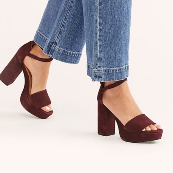 Free People Shoes - New Free People Bianca platform